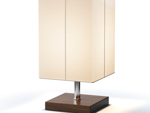 E26 Base Interior LED Light 3D Model