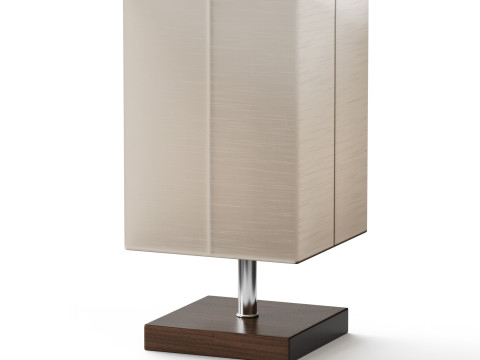 E26 Base Interior LED Light Modello 3D