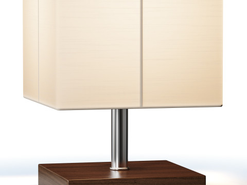 E26 Base Interior LED Light Modello 3D