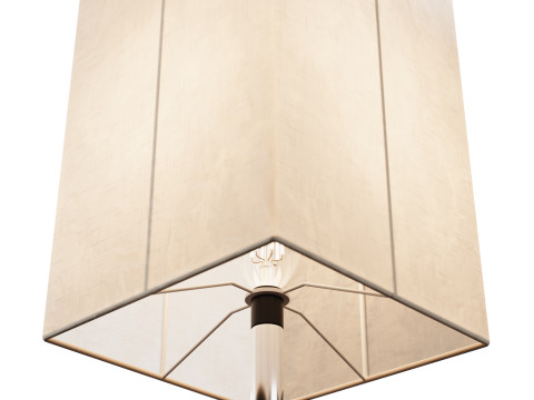 E26 Base Interior LED Light Modello 3D