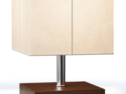 Lampu LED Interior Dasar E26 Model 3D