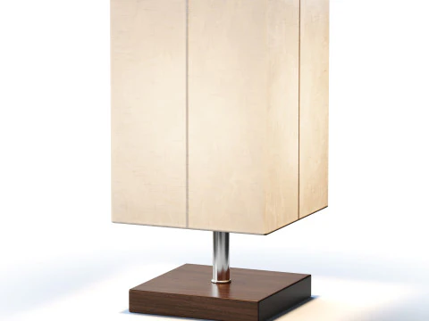 Lampu LED Interior Dasar E26 Model 3D