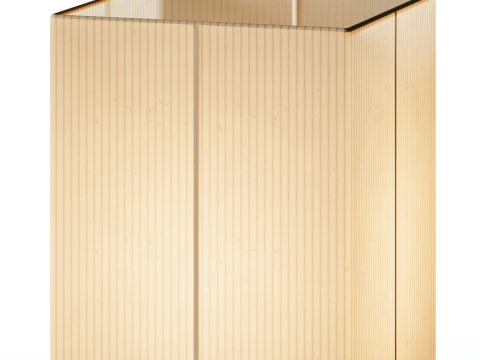 Lampu LED Interior Dasar E26 Model 3D