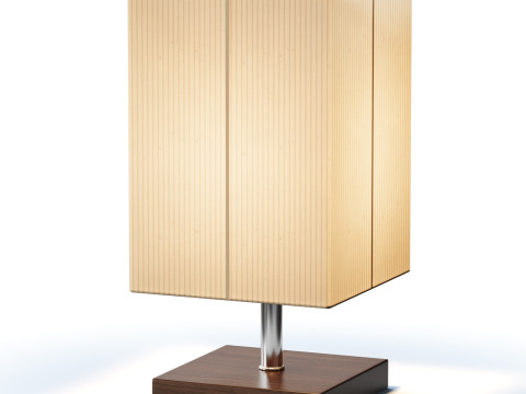 E26 Base Interior LED Light Modello 3D