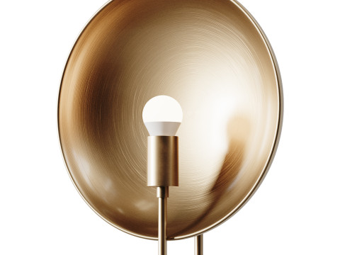 Exclusive Brass Wall light wall lamp 3D Model