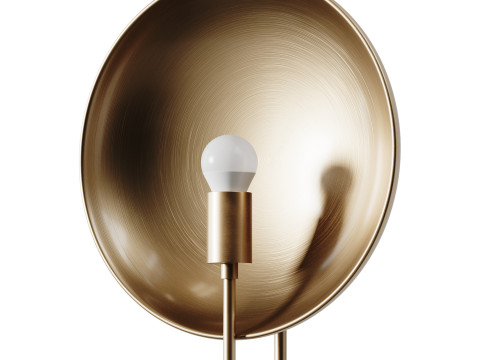 Exclusive Brass Wall light wall lamp Modelo 3D