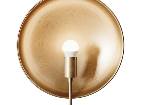 Exclusive Brass Wall light wall lamp 3D Model