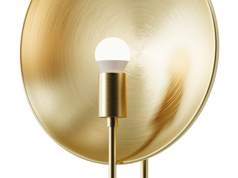 Exclusive Brass Wall light wall lamp Modelo 3D