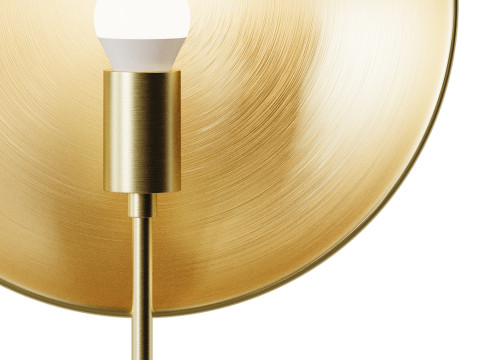 Exclusive Brass Wall light wall lamp Modelo 3D