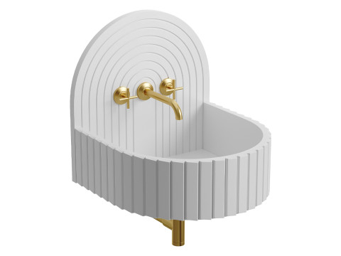 Formed BRON Washbasin Modèle 3D