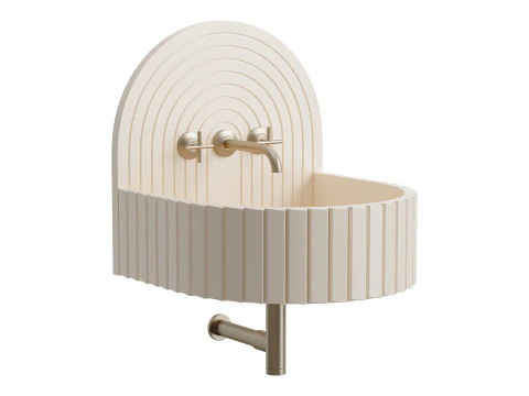 Formed BRON Washbasin 3D Model