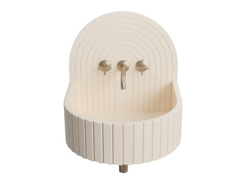 Formed BRON Washbasin Modèle 3D