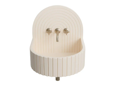 Formed BRON Washbasin 3D Model