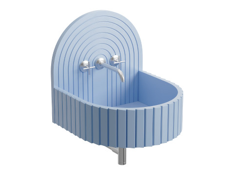 Formed BRON Washbasin Modèle 3D