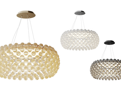 Foscarini Caboche light 3D Model