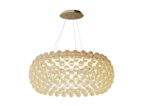 Foscarini Caboche light 3D Model