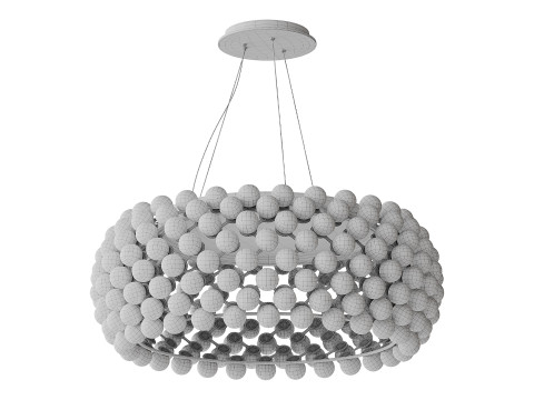 Foscarini Caboche light 3D Model