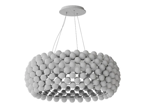 Foscarini Caboche light 3D Model