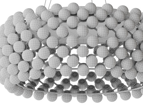 Foscarini Caboche light 3D Model