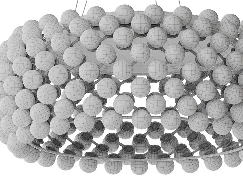 Foscarini Caboche light 3D Model