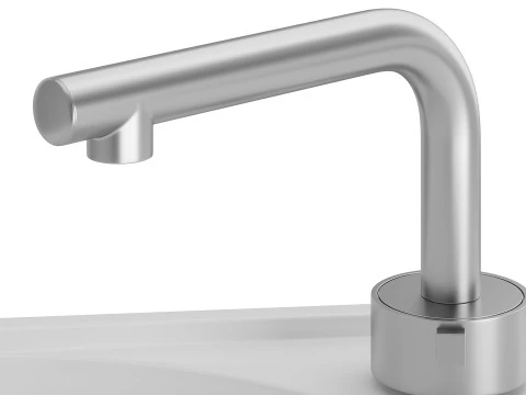 GALASSIA T65 Washbasin 3D Model