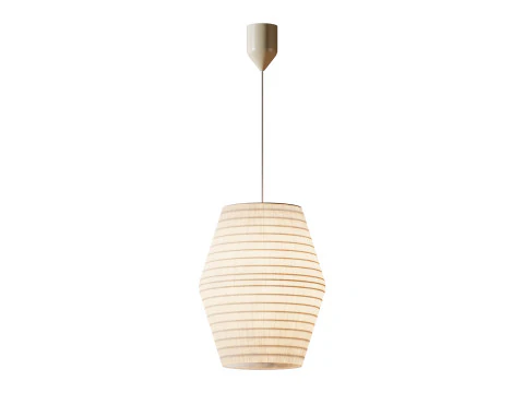 Gifu Lantern Pendant light 3D Model