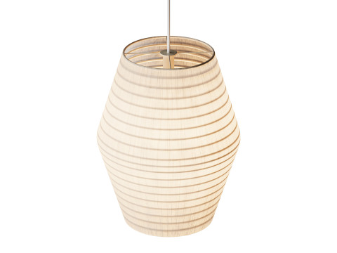 Gifu Lantern Pendant light 3D मॉडल