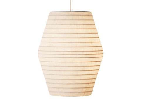 Gifu Lantern Pendant light 3D मॉडल