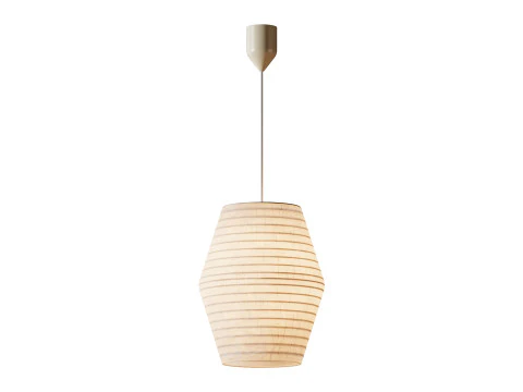 Gifu Lantern Pendant light 3D Model