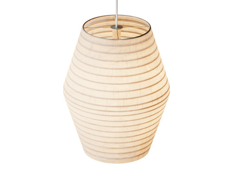 Gifu Lantern Pendant light 3D मॉडल