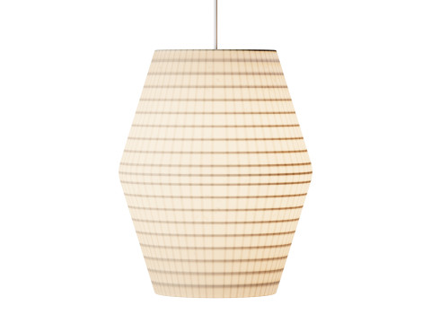 Gifu Lantern Pendant light 3D मॉडल
