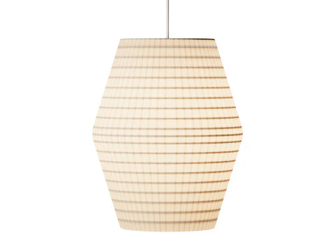 Gifu Lantern Pendant light 3D Model