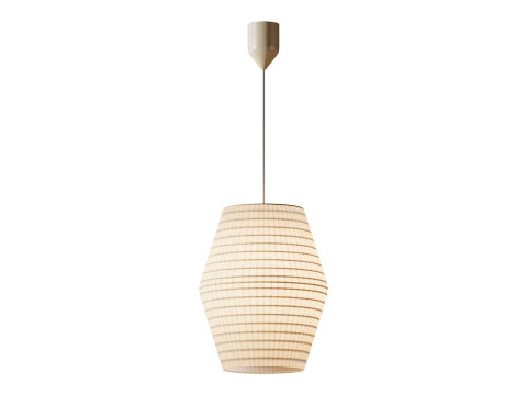 Gifu Lantern Pendant light 3D Model