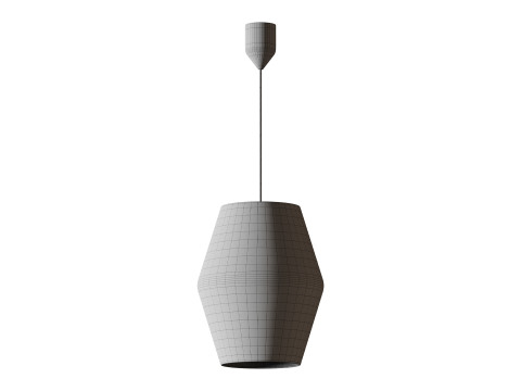 Gifu Lantern Pendant light 3D मॉडल