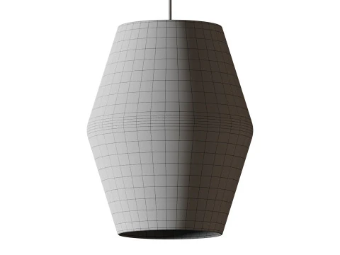 Gifu Lantern Pendant light 3D Model