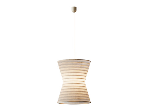 Gifu Lantern Pendant light 02 3D 모델