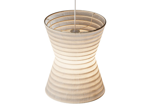 Gifu Lantern Pendant light 02 3D 모델