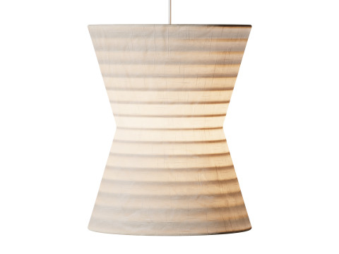 Gifu Lantern Pendant light 02 3D 모델