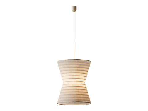 Gifu Lantern Pendant light 02 3D 모델