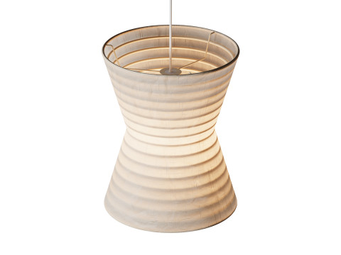 Gifu Lantern Pendant light 02 3D 모델