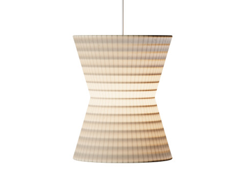Gifu Lantern Pendant light 02 3D 모델