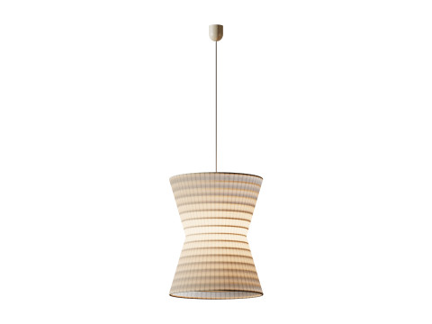 Gifu Lantern Pendant light 02 3D 모델