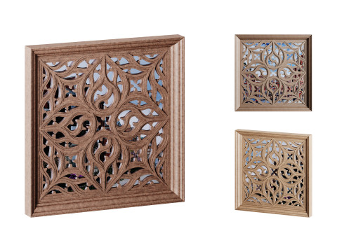 Gothic Window 05 Modèle 3D