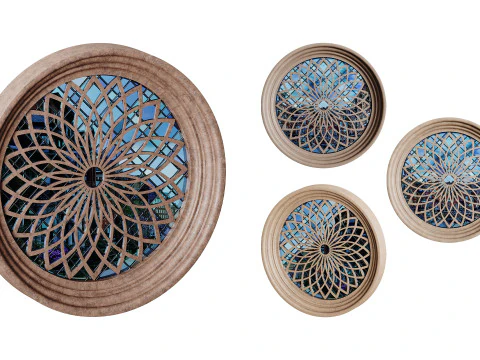 ゴシックウィンドウ07 3Dモデル