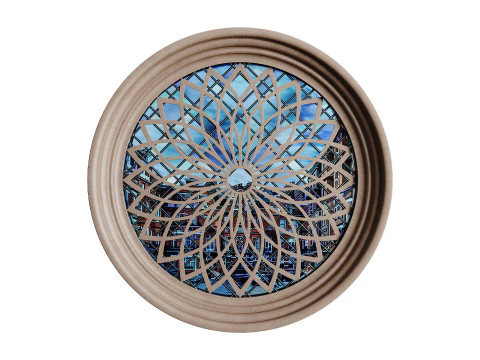 Gothic Window 07 3D Model