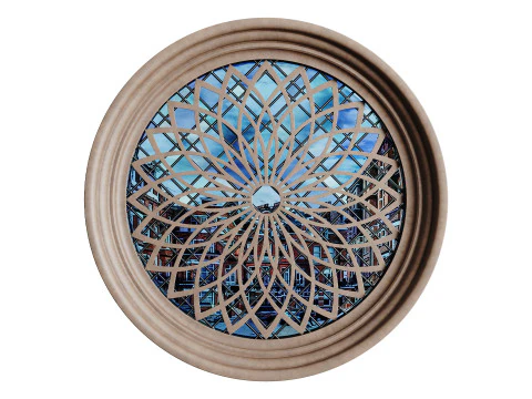Gothic Window 07 3D Model