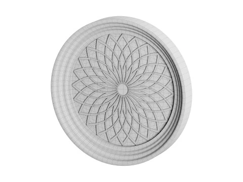 Gothic Window 07 3D Model