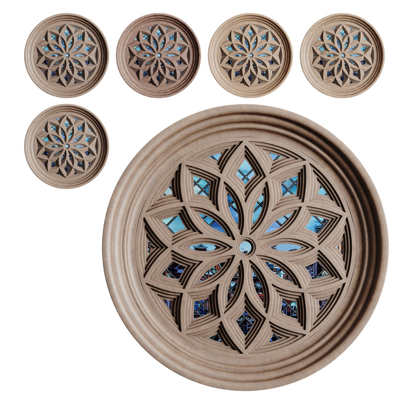 Gothic Window 08 Modelo 3D .c4d .max .obj .3ds .fbx .stl .blend 