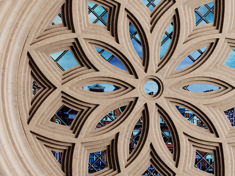 Gothic Window 08 Modelo 3D