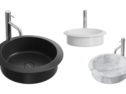 Gruppo Geromin AVIGO Washbasin 3D 모델